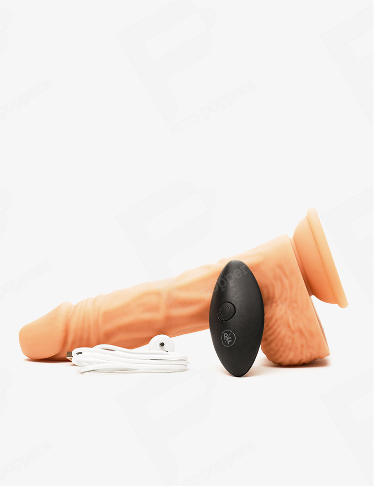 Real Fantasy -  Dildo vibrador con calor 5