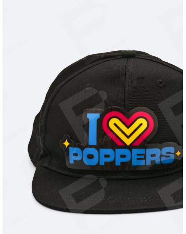 Gorra I love poppers