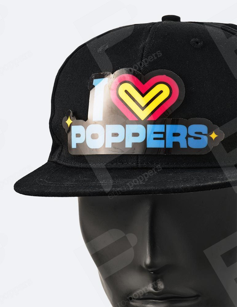 Gorra I love poppers 3