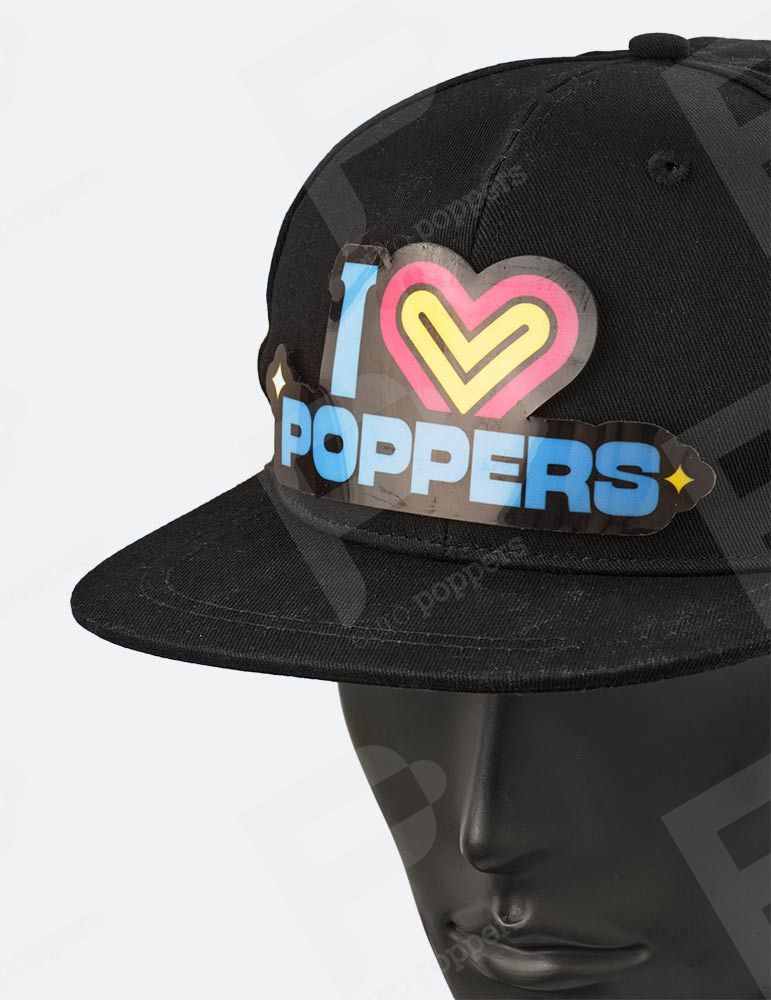 Gorra I love poppers 4