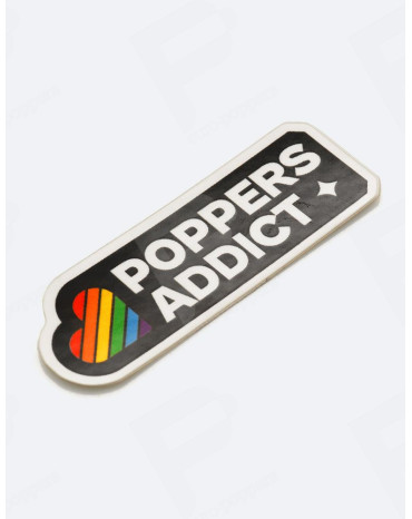 lote de 3 stickers poppers
