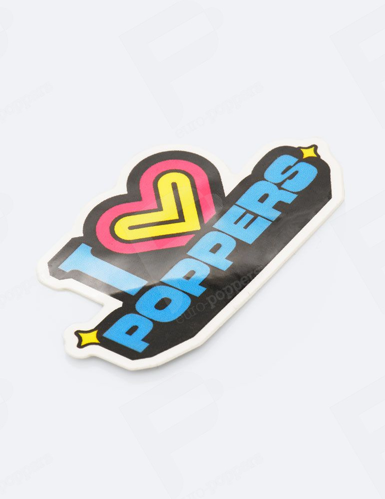 lote de 3 stickers poppers 3