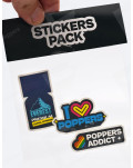 lote de 3 stickers poppers 5