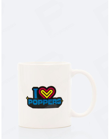 Taza I Love Poppers