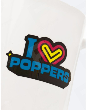 Taza I Love Poppers