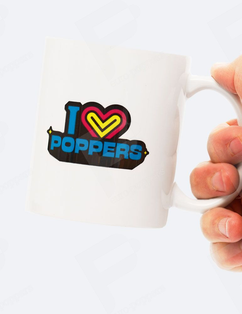 Taza I Love Poppers 3