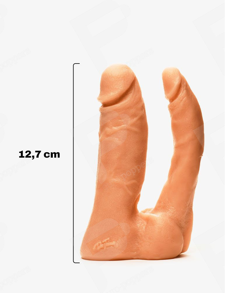 Dildo doble 12,7cm Doc Johnson 2