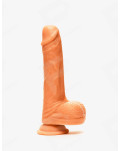 Real Fantasy - Consolador Mason Push-up, con calefacción, vibrador 21,5 cm
