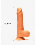 Real Fantasy - Consolador Mason Push-up, con calefacción, vibrador 21,5 cm 1
