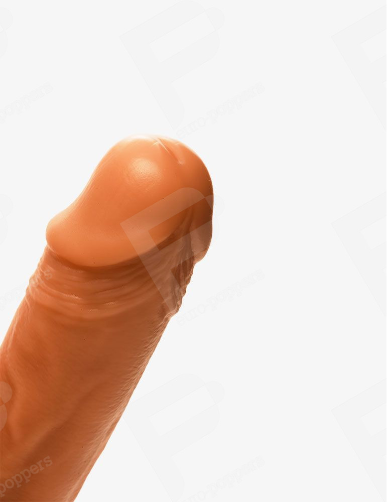 Real Fantasy - Consolador Mason Push-up, con calefacción, vibrador 21,5 cm 3