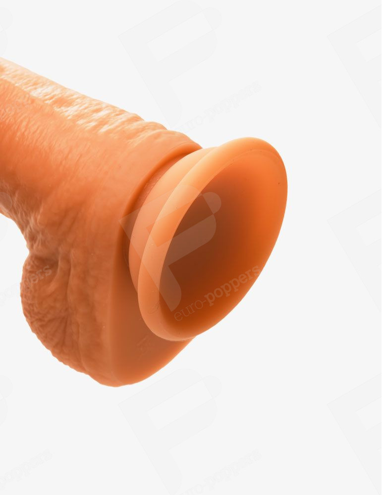 Real Fantasy - Consolador Mason Push-up, con calefacción, vibrador 21,5 cm 4