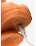 Real Fantasy - Consolador Mason Push-up, con calefacción, vibrador 21,5 cm 5