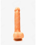 Real Fantasy - Bryce Consolador Push-up, caliente, vibrador 23 cm
