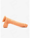 Real Fantasy - Bryce Consolador Push-up, caliente, vibrador 23 cm 2