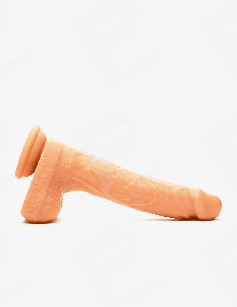 Real Fantasy - Bryce Consolador Push-up, caliente, vibrador 23 cm 2