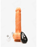 Real Fantasy - Bryce Consolador Push-up, caliente, vibrador 23 cm 3