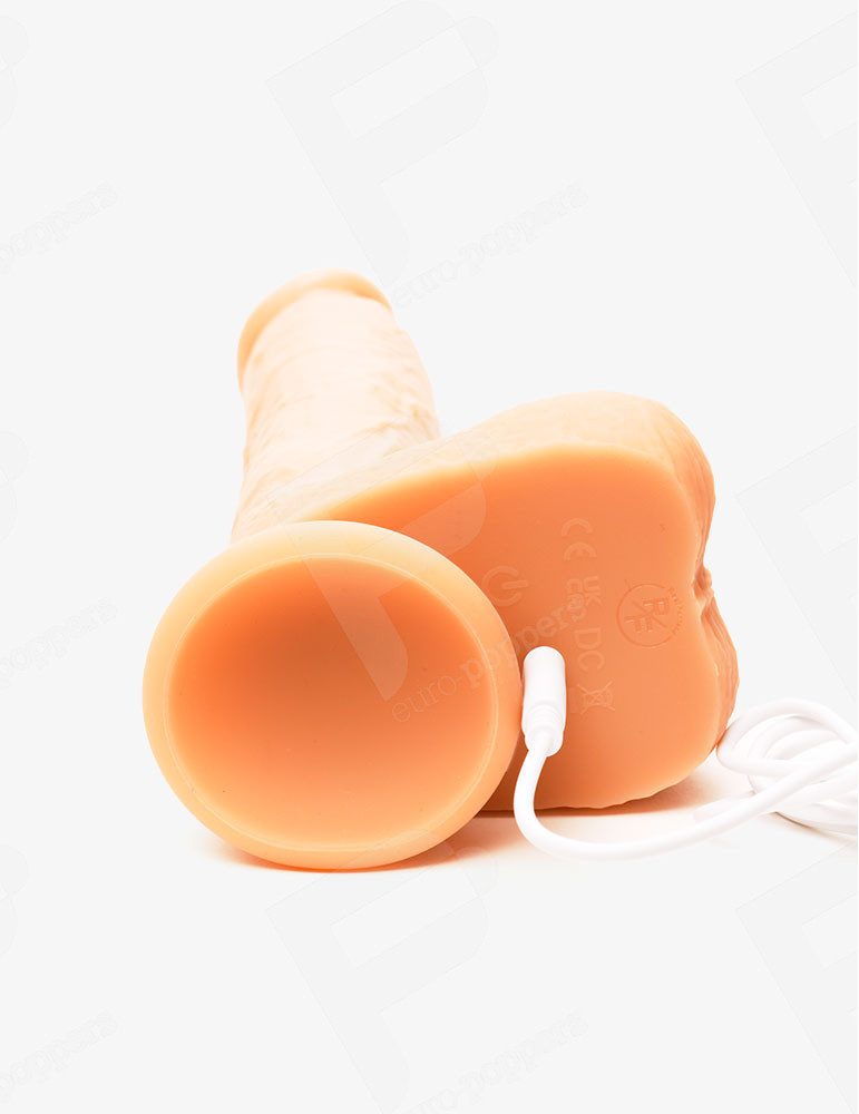 Real Fantasy - Bryce Consolador Push-up, caliente, vibrador 23 cm5