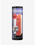 Dildo y Arnés Strap Flesh - Cloneboy