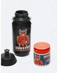 Pack Polvo Lubricante 100gr + Botella 500 ml Fuck & Fist