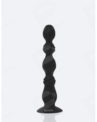 Plug Anal Vibrador Masculino 19,6 cm - MALESATION