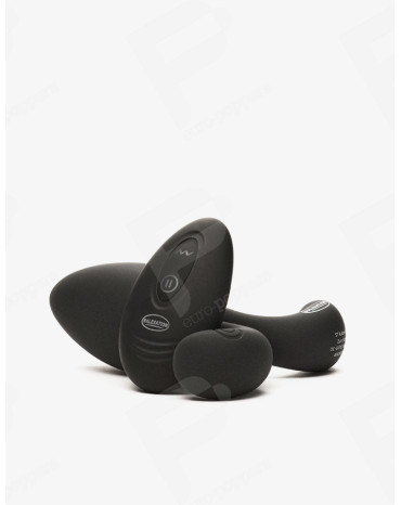 Plug Anal Vibrador Masculino