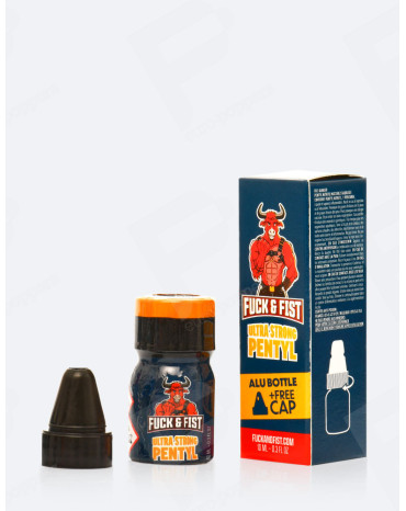 FUCK & FIST Ultra Strong 10ml + Adaptador