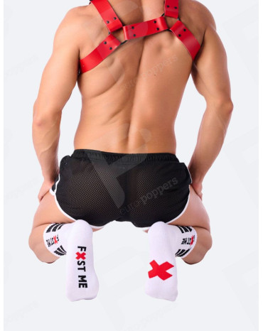 Calcetines blancos Fist Me SneakXX