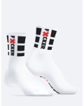 Calcetines blancos Fucker SneakXX