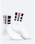 Calcetines blancos Sucker SneakXX