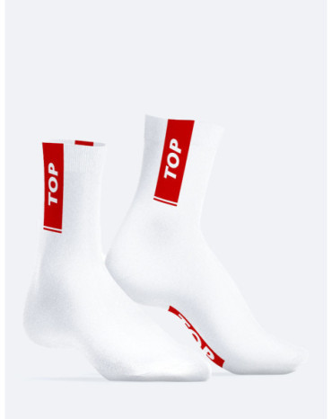 Calcetines blancos Stripe Top SneakXX