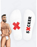 Calcetines blancos Sucker SneakXX 3