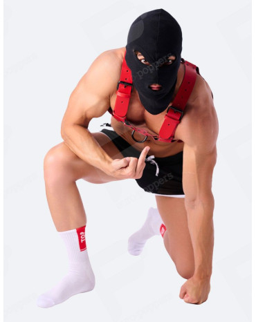 Calcetines blancos Stripe Top SneakXX