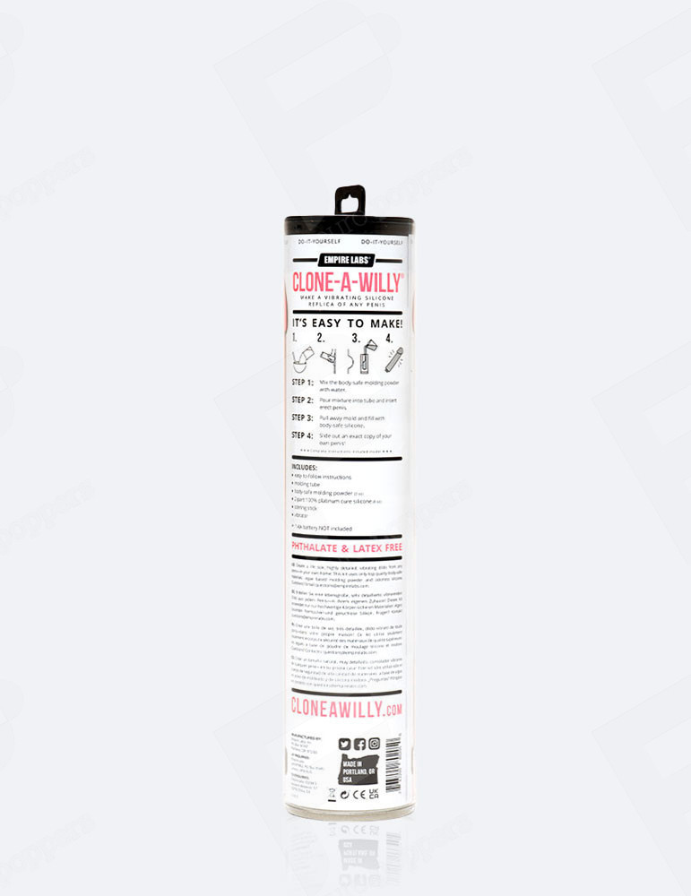 Kit de moldeo Hot Pink - Clone-a-willy 2