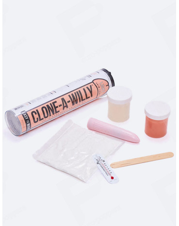 Kit De Moldeo Consolador Realista 23,5 cm