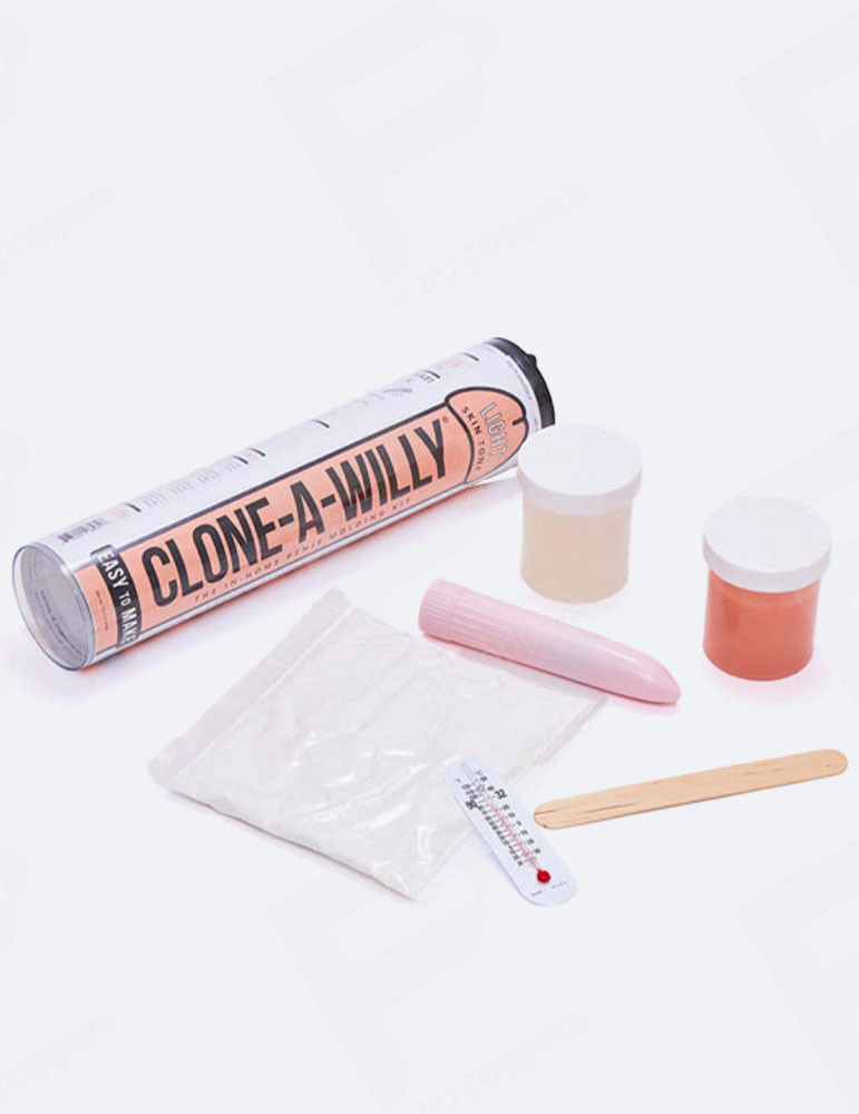 Kit De Moldeo Consolador Realista 23,5 cm 2