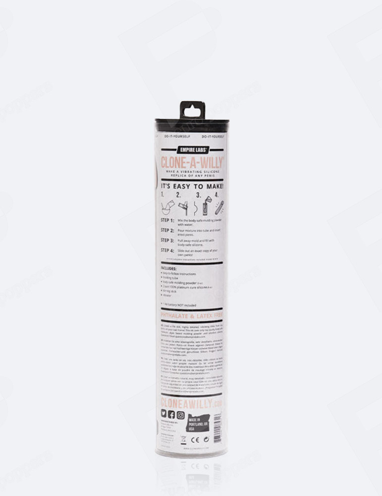 Kit De Moldeo Consolador Realista 23,5 cm 3