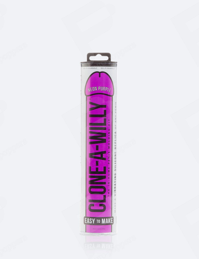 Kit Moldea tu Pene Neon Violeta 2