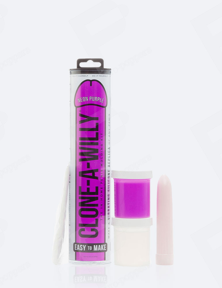 Kit Moldea tu Pene Neon Violeta 3