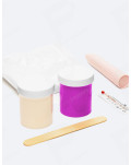Kit Moldea tu Pene Neon Violeta 4