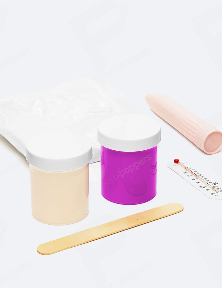 Kit Moldea tu Pene Neon Violeta 4
