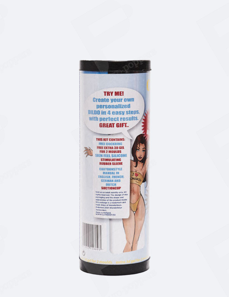 Kit De Moldeo Cloneboy Réplica 3D  2