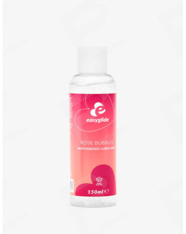 EasyGlide Rosa Bubbles Lubricante a base de agua - 150 ml