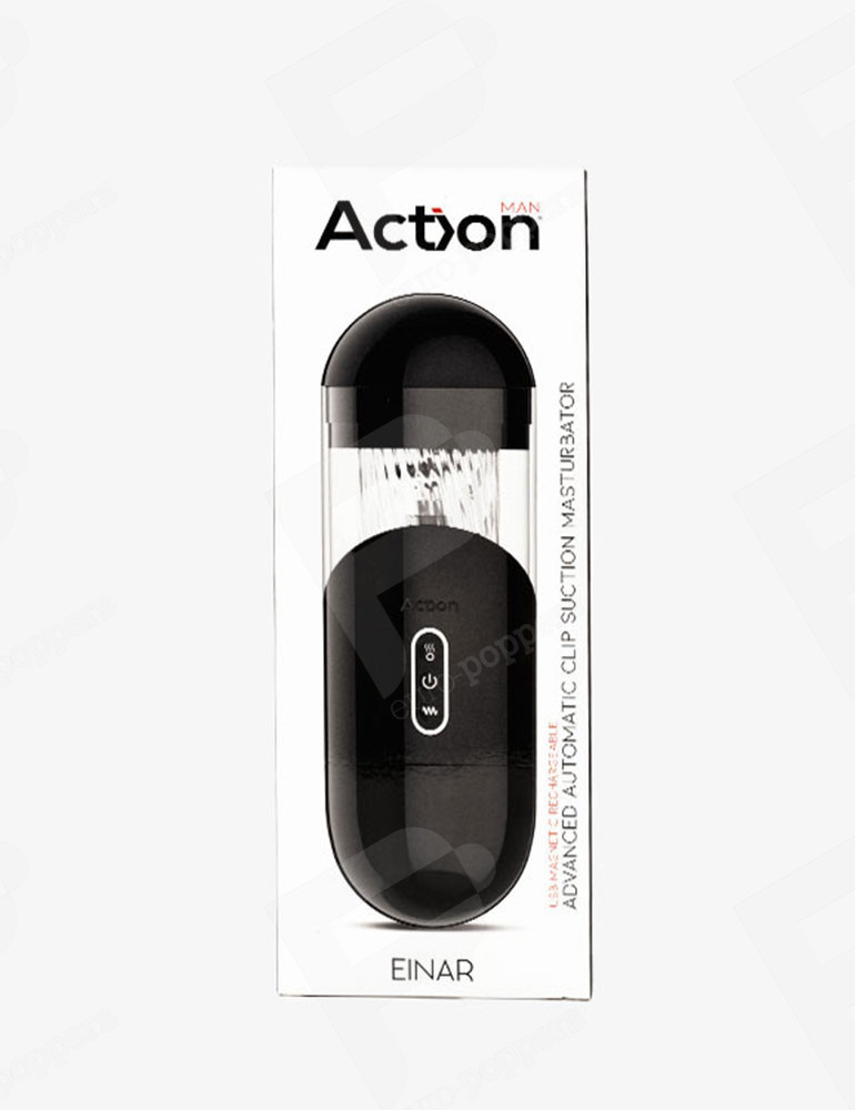 Masturbador Masculino Einar ACTION 2