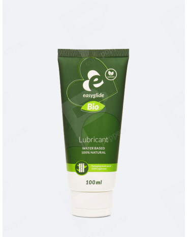 EasyGlide - Lubricante bio y natural a base de agua sin perfume - 100 ml