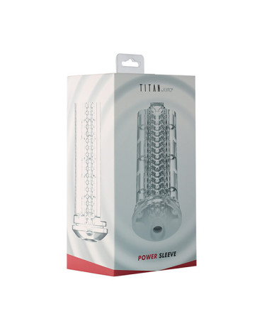 Kiiroo - Titan Sleeve Power: Potencia y Placer al Límite