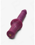 Vibrador action con calentamiento y empuje