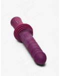 Vibrador action con calentamiento y empuje 2