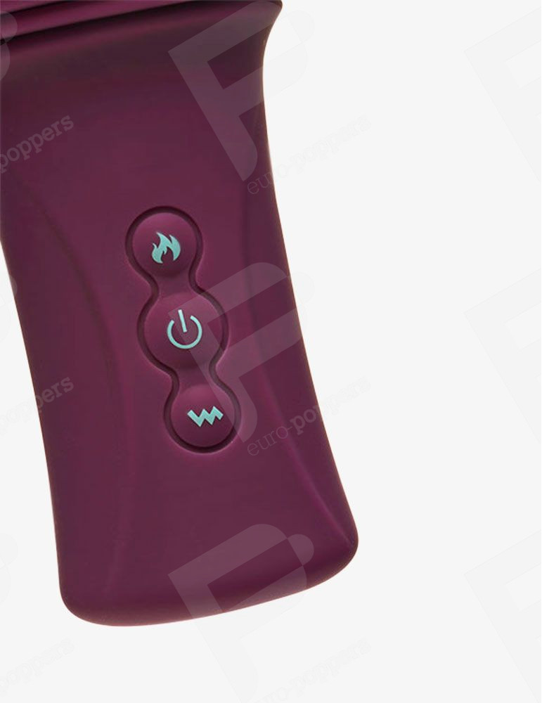 Vibrador action con calentamiento y empuje 3