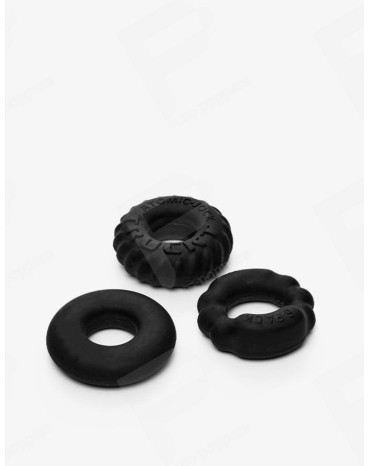 Pack Anillo para Pene BONEMAKER Edición Nocturna de OXBALLS