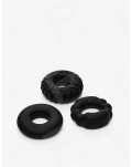 Pack Anillo para Pene BONEMAKER Edición Nocturna de OXBALLS